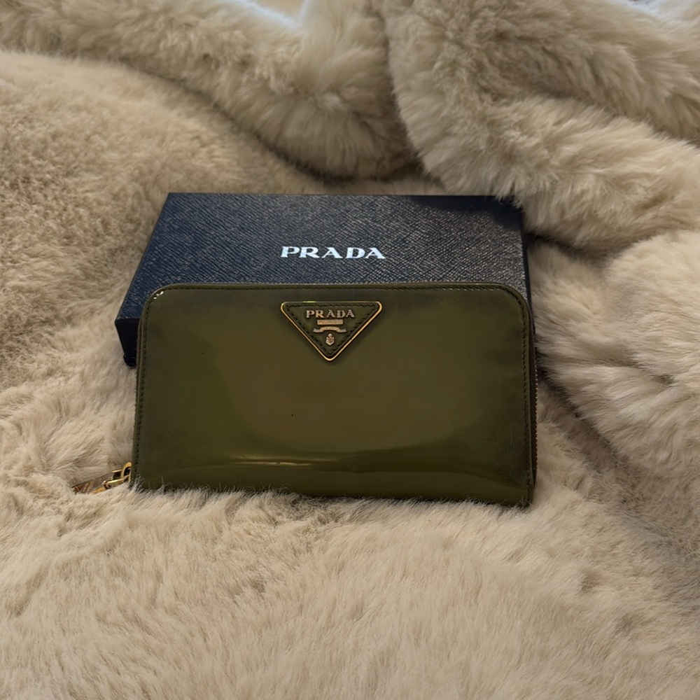 Prada wallet